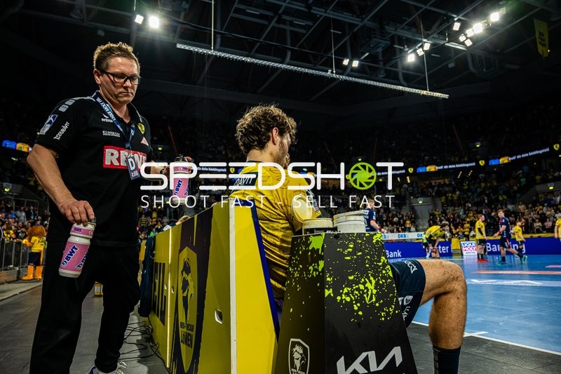 Handball I Herren I Saison 2023-2024 I Liqui Moly Handballbundesliga I 20. Spieltag I Rhein-Neckar Löwen - SG Flensburg-Handewitt I 18.02.2024