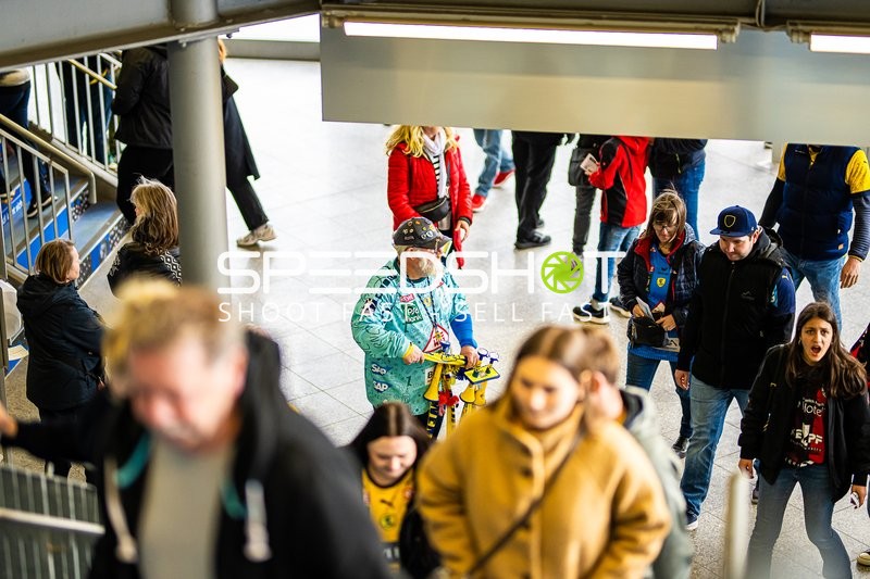 Handball I Herren I Saison 2023-2024 I Liqui Moly Handballbundesliga I 20. Spieltag I Rhein-Neckar Löwen - SG Flensburg-Handewitt I 18.02.2024
