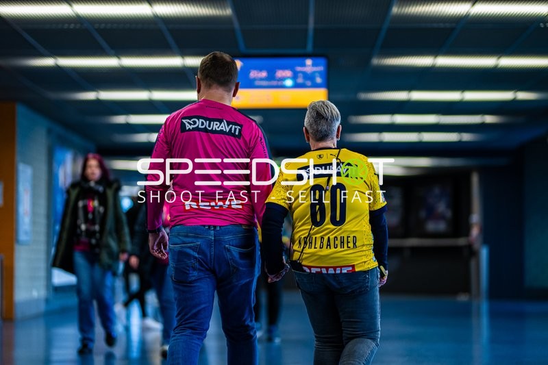 Handball I Herren I Saison 2023-2024 I Liqui Moly Handballbundesliga I 20. Spieltag I Rhein-Neckar Löwen - SG Flensburg-Handewitt I 18.02.2024