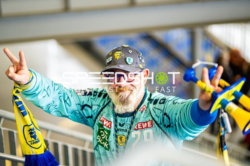 Handball I Herren I Saison 2023-2024 I Liqui Moly Handballbundesliga I 20. Spieltag I Rhein-Neckar Löwen - SG Flensburg-Handewitt I 18.02.2024