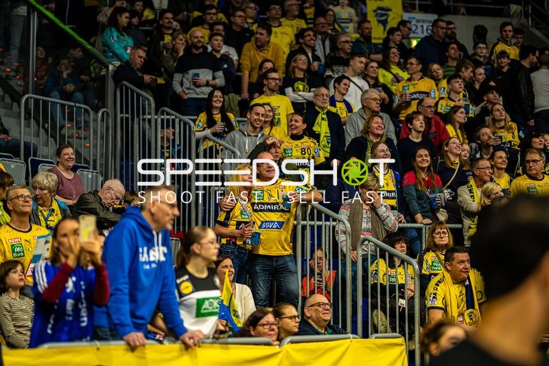 Handball I Herren I Saison 2023-2024 I Liqui Moly Handballbundesliga I 20. Spieltag I Rhein-Neckar Löwen - SG Flensburg-Handewitt I 18.02.2024