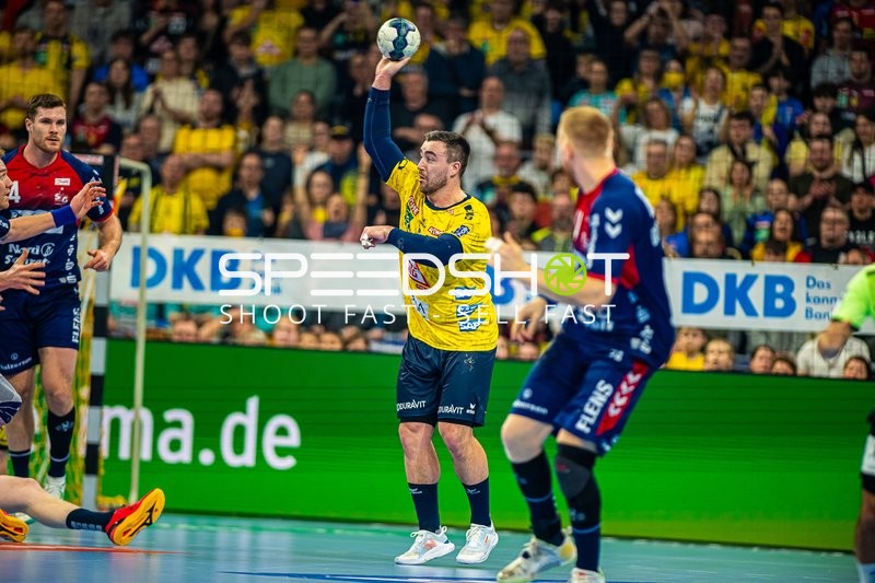 Handball I Herren I Saison 2023-2024 I Liqui Moly Handballbundesliga I 20. Spieltag I Rhein-Neckar Löwen - SG Flensburg-Handewitt I 18.02.2024