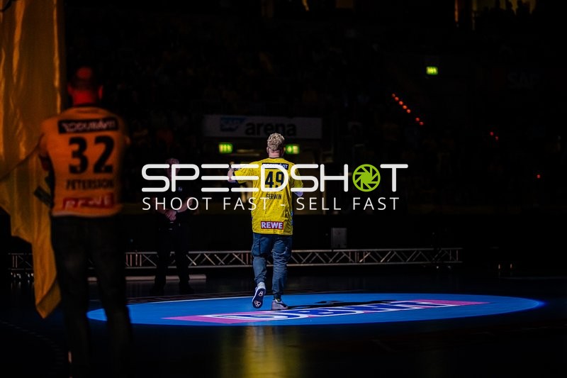 Handball I Herren I Saison 2023-2024 I Liqui Moly Handballbundesliga I 20. Spieltag I Rhein-Neckar Löwen - SG Flensburg-Handewitt I 18.02.2024