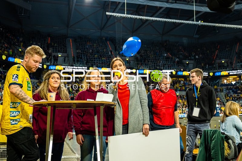 Handball I Herren I Saison 2023-2024 I Liqui Moly Handballbundesliga I 20. Spieltag I Rhein-Neckar Löwen - SG Flensburg-Handewitt I 18.02.2024