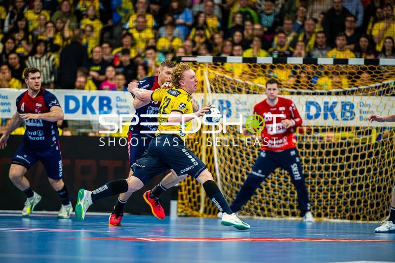 Handball I Herren I Saison 2023-2024 I Liqui Moly Handballbundesliga I 20. Spieltag I Rhein-Neckar Löwen - SG Flensburg-Handewitt I 18.02.2024