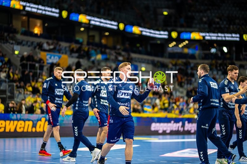 Handball I Herren I Saison 2023-2024 I Liqui Moly Handballbundesliga I 20. Spieltag I Rhein-Neckar Löwen - SG Flensburg-Handewitt I 18.02.2024