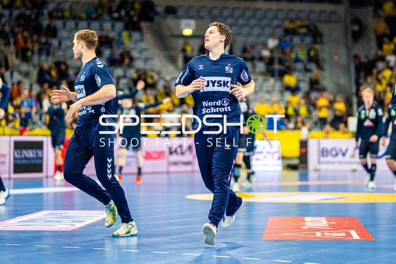 Handball I Herren I Saison 2023-2024 I Liqui Moly Handballbundesliga I 20. Spieltag I Rhein-Neckar Löwen - SG Flensburg-Handewitt I 18.02.2024