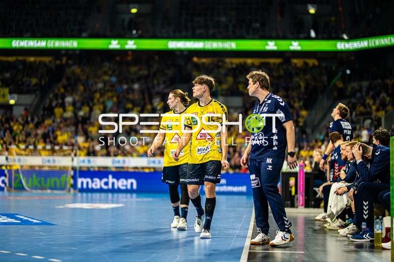 Handball I Herren I Saison 2023-2024 I Liqui Moly Handballbundesliga I 20. Spieltag I Rhein-Neckar Löwen - SG Flensburg-Handewitt I 18.02.2024