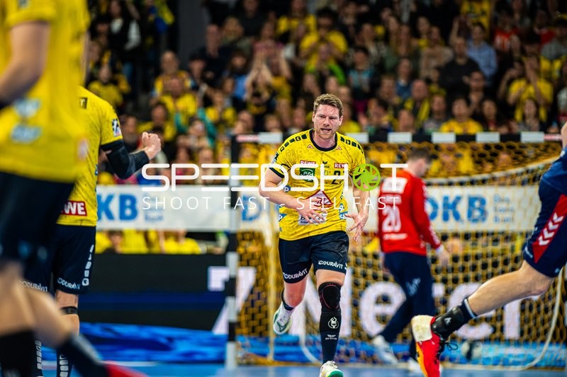 Handball I Herren I Saison 2023-2024 I Liqui Moly Handballbundesliga I 20. Spieltag I Rhein-Neckar Löwen - SG Flensburg-Handewitt I 18.02.2024