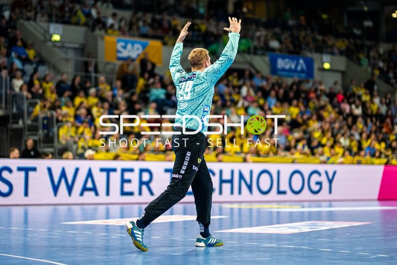 Handball I Herren I Saison 2023-2024 I Liqui Moly Handballbundesliga I 20. Spieltag I Rhein-Neckar Löwen - SG Flensburg-Handewitt I 18.02.2024