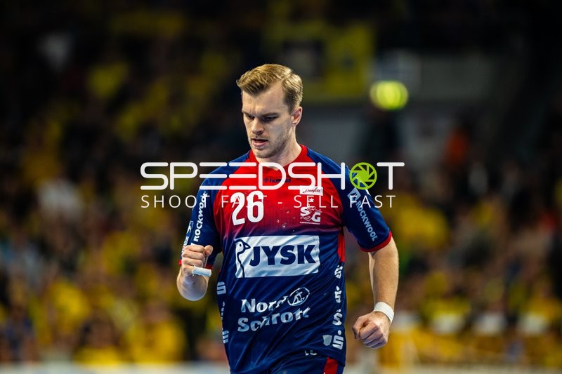 Handball I Herren I Saison 2023-2024 I Liqui Moly Handballbundesliga I 20. Spieltag I Rhein-Neckar Löwen - SG Flensburg-Handewitt I 18.02.2024