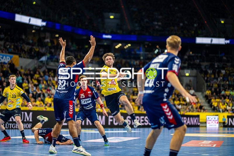 Handball I Herren I Saison 2023-2024 I Liqui Moly Handballbundesliga I 20. Spieltag I Rhein-Neckar Löwen - SG Flensburg-Handewitt I 18.02.2024