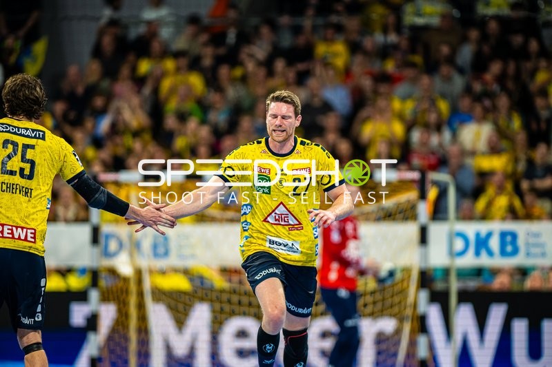 Handball I Herren I Saison 2023-2024 I Liqui Moly Handballbundesliga I 20. Spieltag I Rhein-Neckar Löwen - SG Flensburg-Handewitt I 18.02.2024