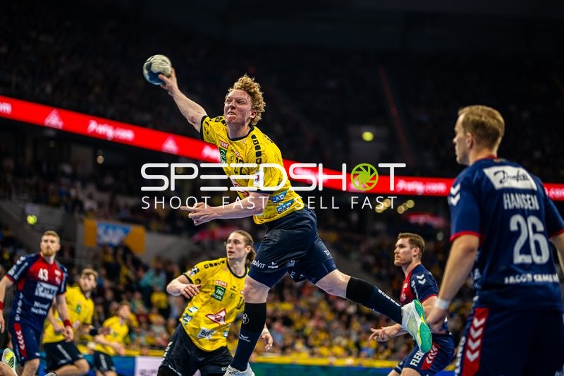 Handball I Herren I Saison 2023-2024 I Liqui Moly Handballbundesliga I 20. Spieltag I Rhein-Neckar Löwen - SG Flensburg-Handewitt I 18.02.2024