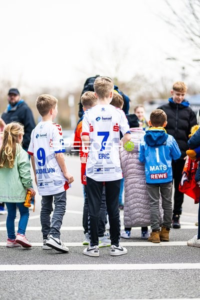 Handball I Herren I Saison 2023-2024 I Liqui Moly Handballbundesliga I 20. Spieltag I Rhein-Neckar Löwen - SG Flensburg-Handewitt I 18.02.2024