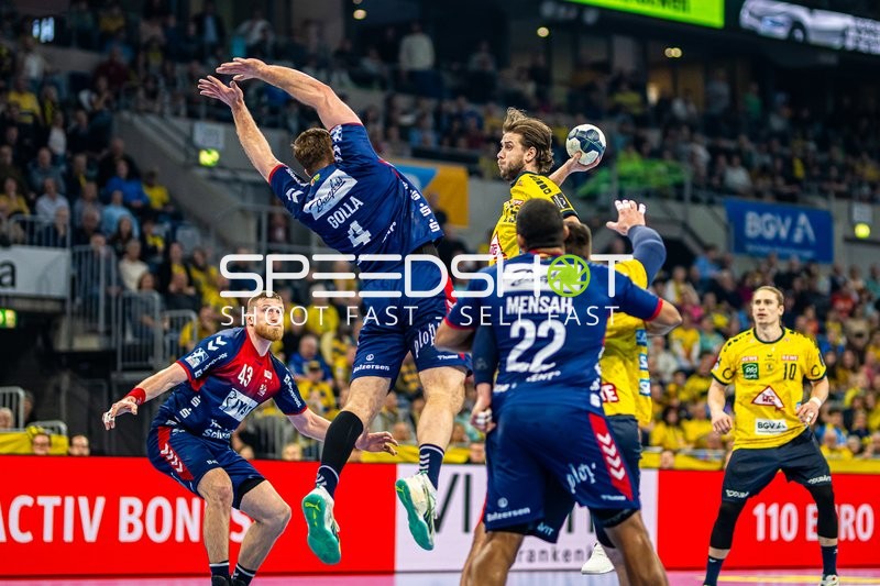 Handball I Herren I Saison 2023-2024 I Liqui Moly Handballbundesliga I 20. Spieltag I Rhein-Neckar Löwen - SG Flensburg-Handewitt I 18.02.2024