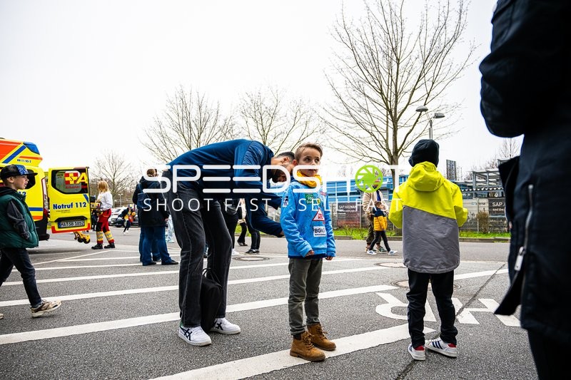 Handball I Herren I Saison 2023-2024 I Liqui Moly Handballbundesliga I 20. Spieltag I Rhein-Neckar Löwen - SG Flensburg-Handewitt I 18.02.2024