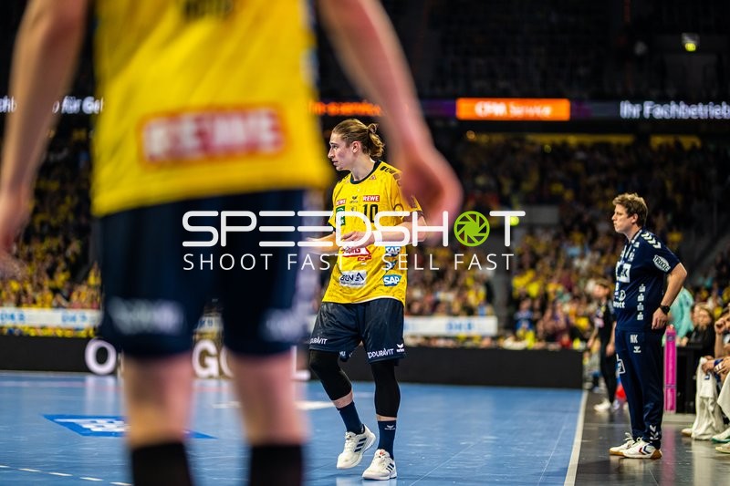 Handball I Herren I Saison 2023-2024 I Liqui Moly Handballbundesliga I 20. Spieltag I Rhein-Neckar Löwen - SG Flensburg-Handewitt I 18.02.2024