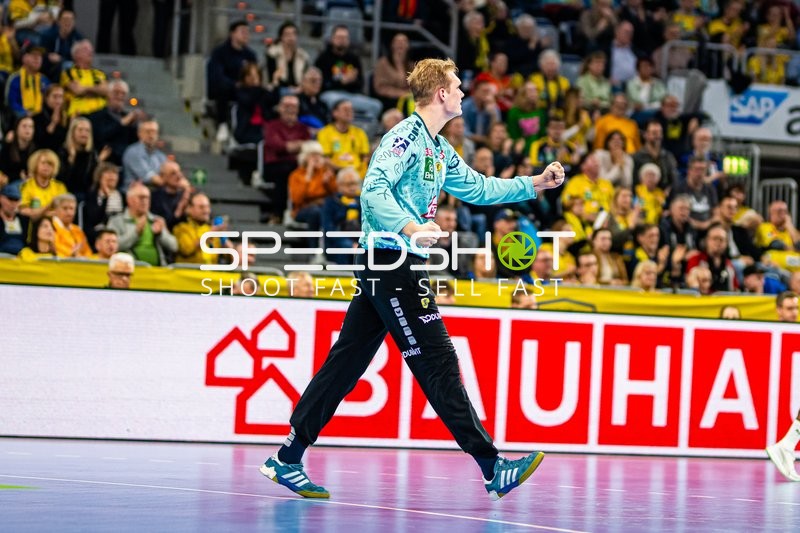 Handball I Herren I Saison 2023-2024 I Liqui Moly Handballbundesliga I 20. Spieltag I Rhein-Neckar Löwen - SG Flensburg-Handewitt I 18.02.2024