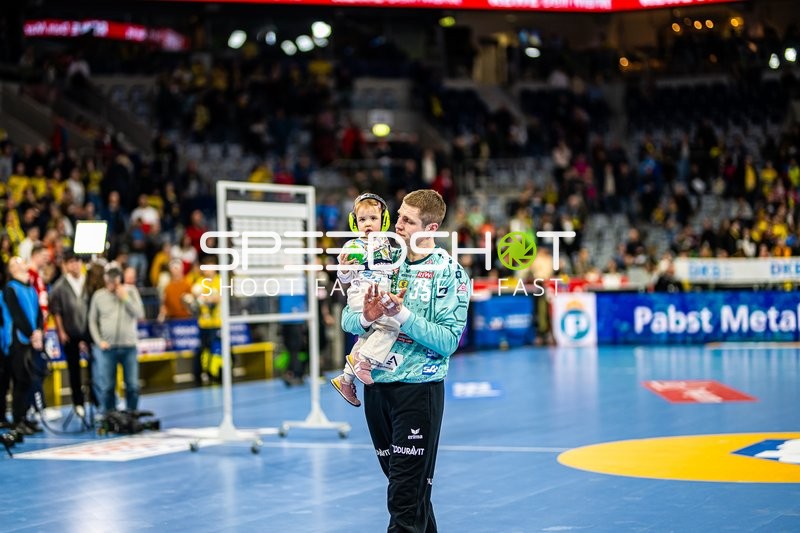 Handball I Herren I Saison 2023-2024 I Liqui Moly Handballbundesliga I 20. Spieltag I Rhein-Neckar Löwen - SG Flensburg-Handewitt I 18.02.2024