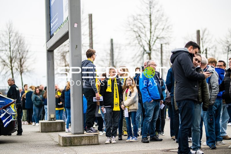 Handball I Herren I Saison 2023-2024 I Liqui Moly Handballbundesliga I 20. Spieltag I Rhein-Neckar Löwen - SG Flensburg-Handewitt I 18.02.2024