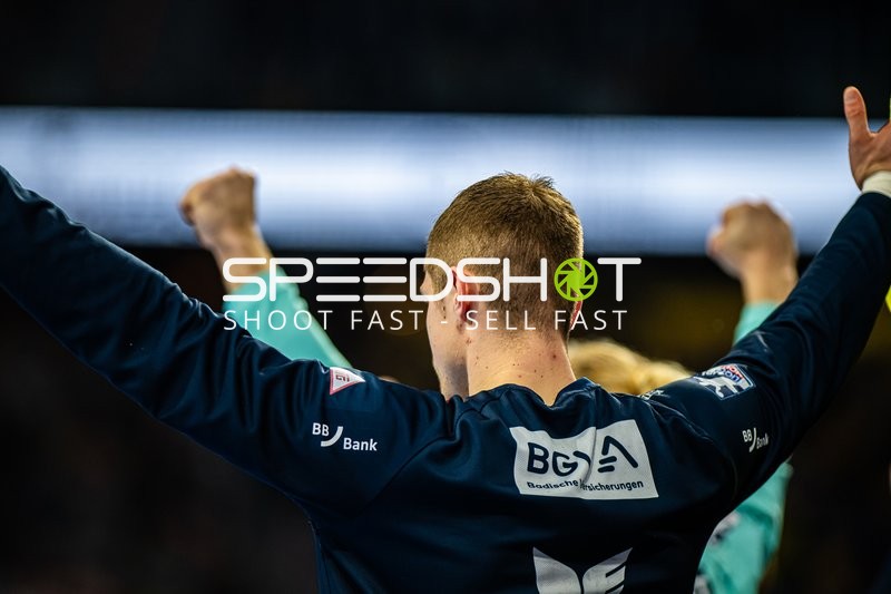 Handball I Herren I Saison 2023-2024 I Liqui Moly Handballbundesliga I 20. Spieltag I Rhein-Neckar Löwen - SG Flensburg-Handewitt I 18.02.2024