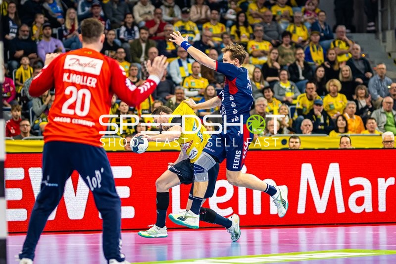 Handball I Herren I Saison 2023-2024 I Liqui Moly Handballbundesliga I 20. Spieltag I Rhein-Neckar Löwen - SG Flensburg-Handewitt I 18.02.2024
