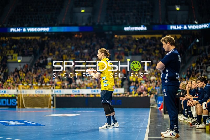 Handball I Herren I Saison 2023-2024 I Liqui Moly Handballbundesliga I 20. Spieltag I Rhein-Neckar Löwen - SG Flensburg-Handewitt I 18.02.2024