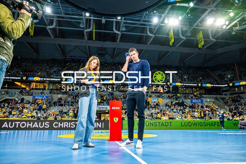 Handball I Herren I Saison 2023-2024 I Liqui Moly Handballbundesliga I 20. Spieltag I Rhein-Neckar Löwen - SG Flensburg-Handewitt I 18.02.2024