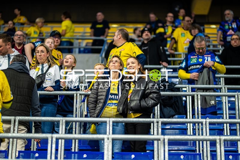 Handball I Herren I Saison 2023-2024 I Liqui Moly Handballbundesliga I 20. Spieltag I Rhein-Neckar Löwen - SG Flensburg-Handewitt I 18.02.2024