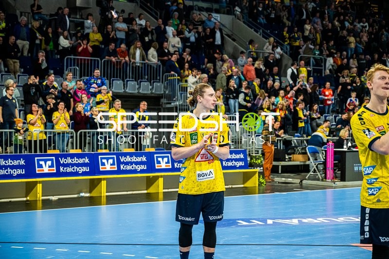 Handball I Herren I Saison 2023-2024 I Liqui Moly Handballbundesliga I 20. Spieltag I Rhein-Neckar Löwen - SG Flensburg-Handewitt I 18.02.2024