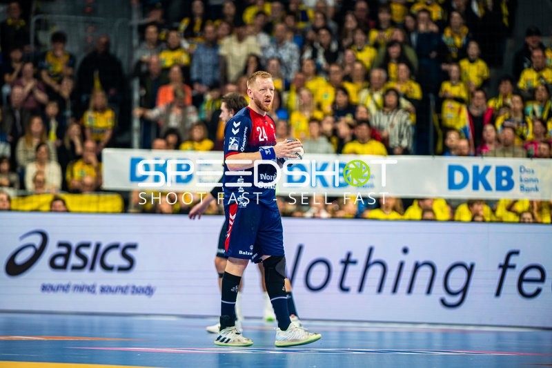 Handball I Herren I Saison 2023-2024 I Liqui Moly Handballbundesliga I 20. Spieltag I Rhein-Neckar Löwen - SG Flensburg-Handewitt I 18.02.2024