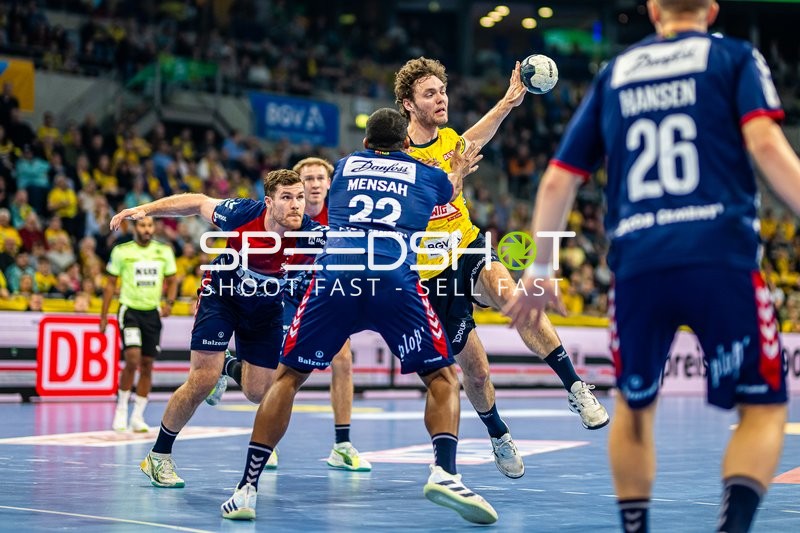 Handball I Herren I Saison 2023-2024 I Liqui Moly Handballbundesliga I 20. Spieltag I Rhein-Neckar Löwen - SG Flensburg-Handewitt I 18.02.2024