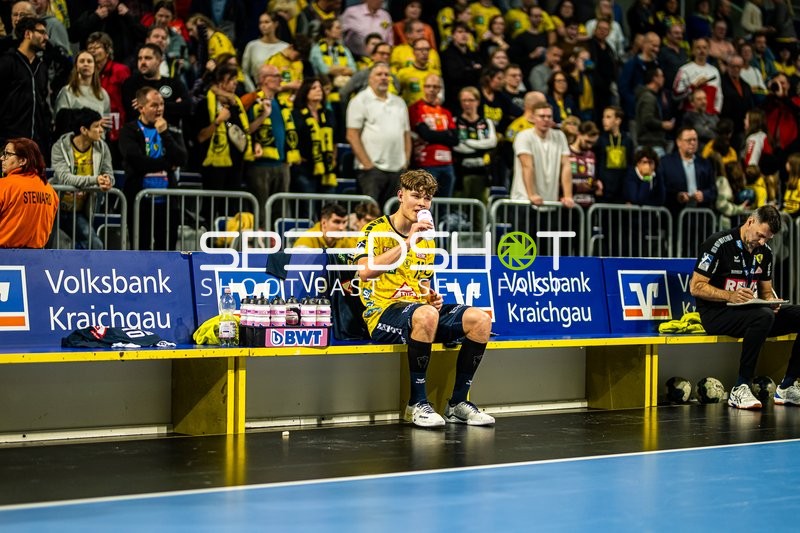 Handball I Herren I Saison 2023-2024 I Liqui Moly Handballbundesliga I 20. Spieltag I Rhein-Neckar Löwen - SG Flensburg-Handewitt I 18.02.2024