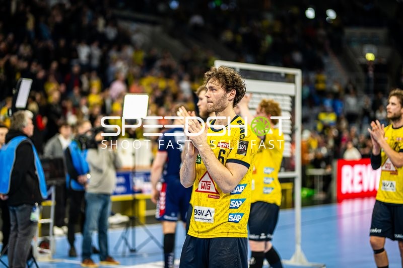 Handball I Herren I Saison 2023-2024 I Liqui Moly Handballbundesliga I 20. Spieltag I Rhein-Neckar Löwen - SG Flensburg-Handewitt I 18.02.2024