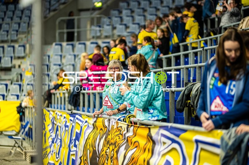 Handball I Herren I Saison 2023-2024 I Liqui Moly Handballbundesliga I 20. Spieltag I Rhein-Neckar Löwen - SG Flensburg-Handewitt I 18.02.2024
