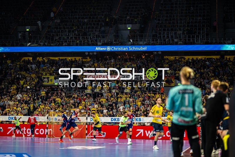 Handball I Herren I Saison 2023-2024 I Liqui Moly Handballbundesliga I 20. Spieltag I Rhein-Neckar Löwen - SG Flensburg-Handewitt I 18.02.2024
