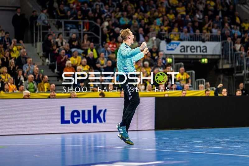 Handball I Herren I Saison 2023-2024 I Liqui Moly Handballbundesliga I 20. Spieltag I Rhein-Neckar Löwen - SG Flensburg-Handewitt I 18.02.2024