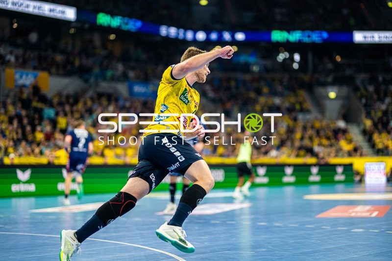 Handball I Herren I Saison 2023-2024 I Liqui Moly Handballbundesliga I 20. Spieltag I Rhein-Neckar Löwen - SG Flensburg-Handewitt I 18.02.2024