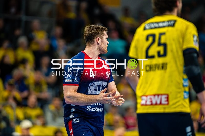 Handball I Herren I Saison 2023-2024 I Liqui Moly Handballbundesliga I 20. Spieltag I Rhein-Neckar Löwen - SG Flensburg-Handewitt I 18.02.2024