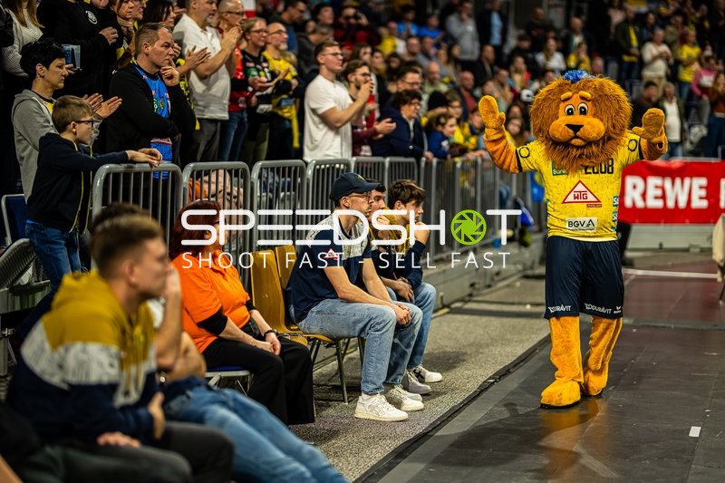 Handball I Herren I Saison 2023-2024 I Liqui Moly Handballbundesliga I 20. Spieltag I Rhein-Neckar Löwen - SG Flensburg-Handewitt I 18.02.2024