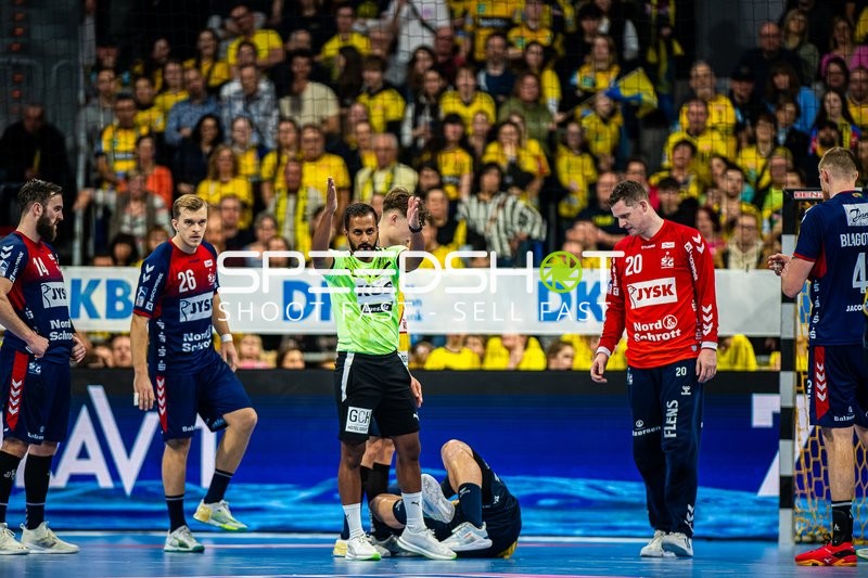 Handball I Herren I Saison 2023-2024 I Liqui Moly Handballbundesliga I 20. Spieltag I Rhein-Neckar Löwen - SG Flensburg-Handewitt I 18.02.2024