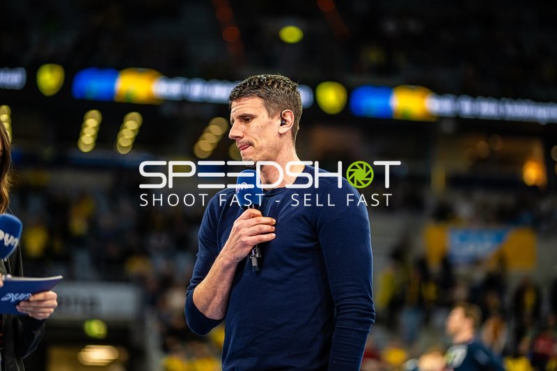 Handball I Herren I Saison 2023-2024 I Liqui Moly Handballbundesliga I 20. Spieltag I Rhein-Neckar Löwen - SG Flensburg-Handewitt I 18.02.2024