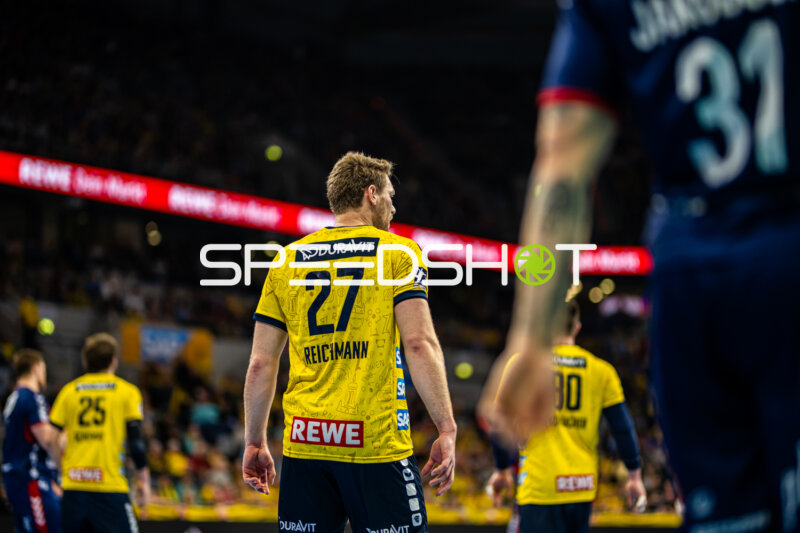 Handball I Herren I Saison 2023-2024 I Liqui Moly Handballbundesliga I 20. Spieltag I Rhein-Neckar Löwen - SG Flensburg-Handewitt I 18.02.2024