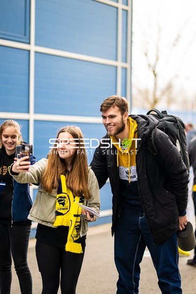 Handball I Herren I Saison 2023-2024 I Liqui Moly Handballbundesliga I 20. Spieltag I Rhein-Neckar Löwen - SG Flensburg-Handewitt I 18.02.2024