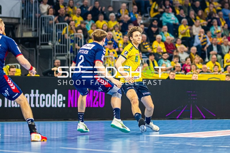 Handball I Herren I Saison 2023-2024 I Liqui Moly Handballbundesliga I 20. Spieltag I Rhein-Neckar Löwen - SG Flensburg-Handewitt I 18.02.2024