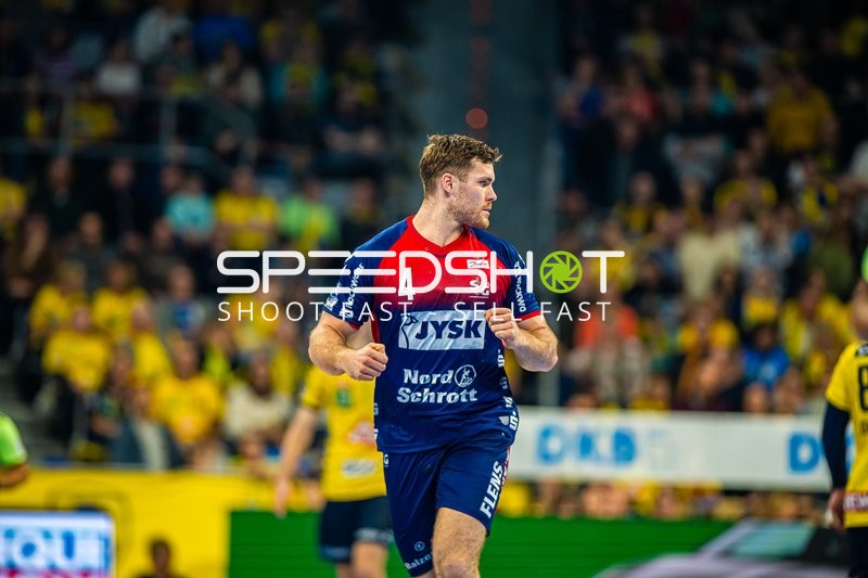 Handball I Herren I Saison 2023-2024 I Liqui Moly Handballbundesliga I 20. Spieltag I Rhein-Neckar Löwen - SG Flensburg-Handewitt I 18.02.2024