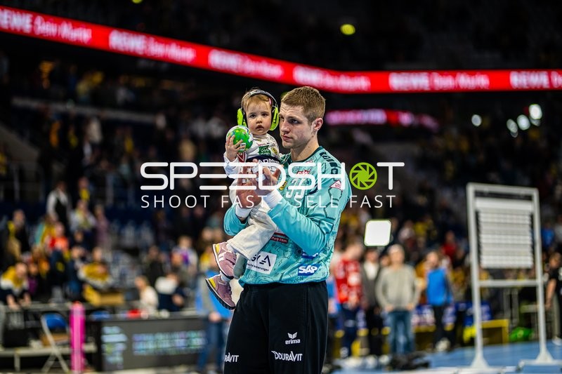 Handball I Herren I Saison 2023-2024 I Liqui Moly Handballbundesliga I 20. Spieltag I Rhein-Neckar Löwen - SG Flensburg-Handewitt I 18.02.2024