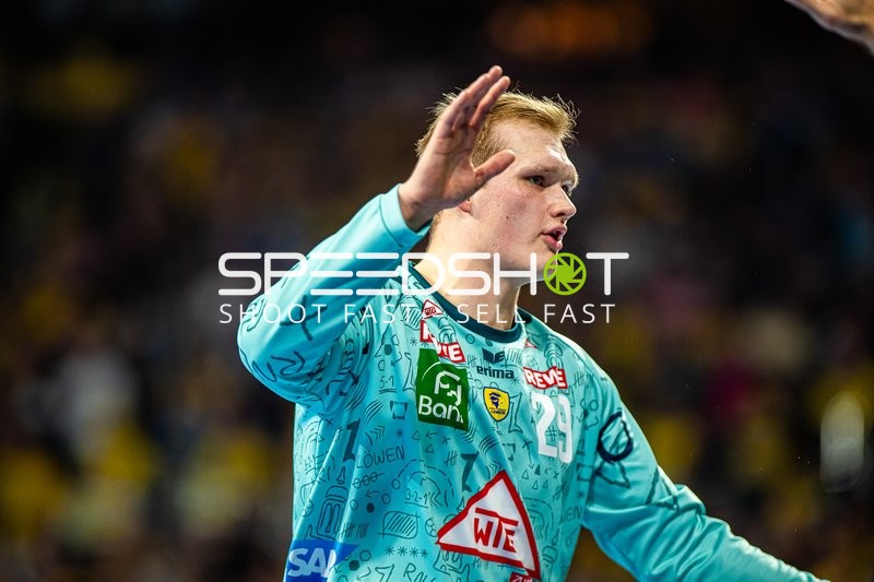 Handball I Herren I Saison 2023-2024 I Liqui Moly Handballbundesliga I 20. Spieltag I Rhein-Neckar Löwen - SG Flensburg-Handewitt I 18.02.2024