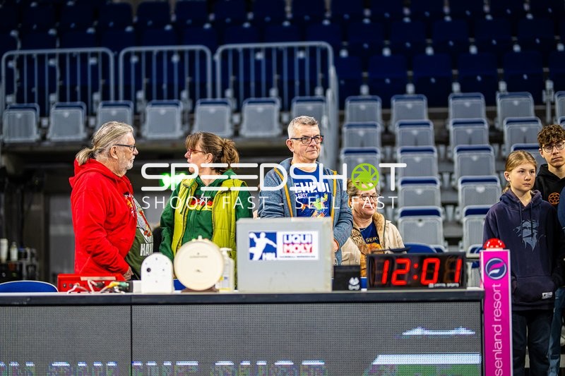 Handball I Herren I Saison 2023-2024 I Liqui Moly Handballbundesliga I 20. Spieltag I Rhein-Neckar Löwen - SG Flensburg-Handewitt I 18.02.2024